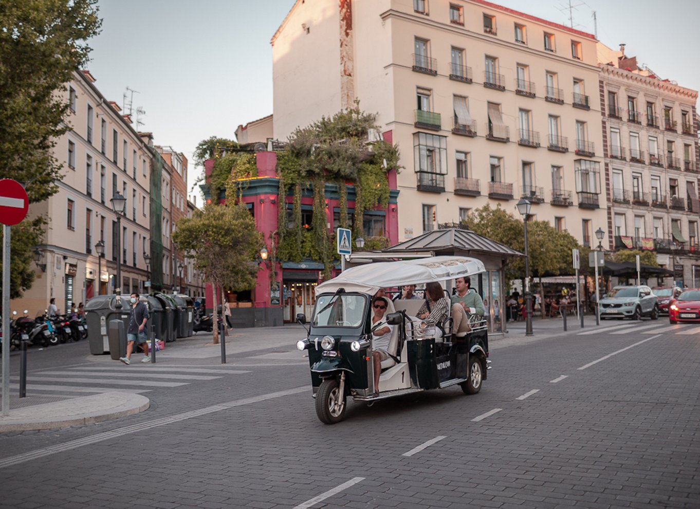 Madrid: Privat tur med Eco Tuk Tuk