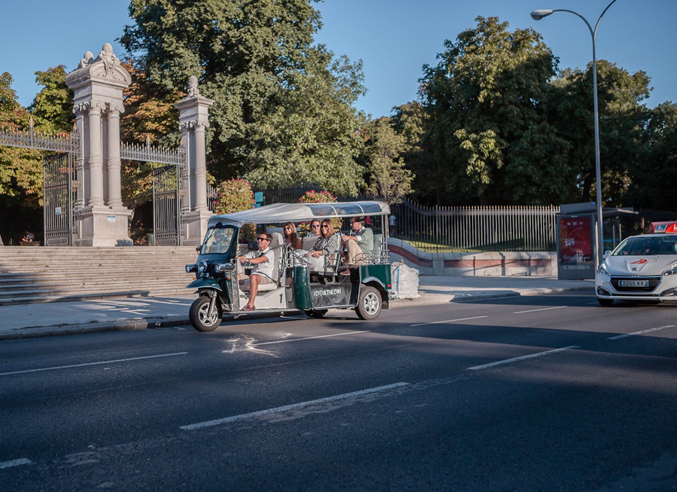 Madrid: Privat tur med Eco Tuk Tuk