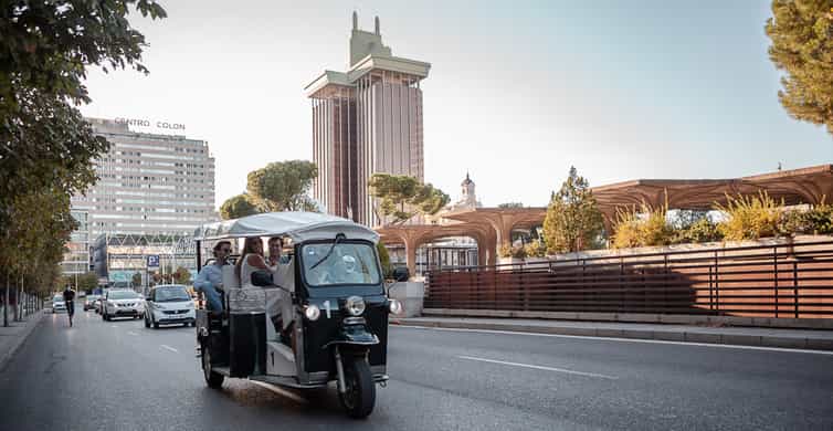 Madrid: Private City Tour by Eco Tuk Tuk photo 9