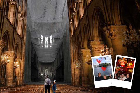 Parijs: Notre Dame Virtual Reality Tour