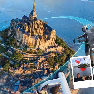 Parigi: sorvola la Francia Esperienza di realtà virtuale