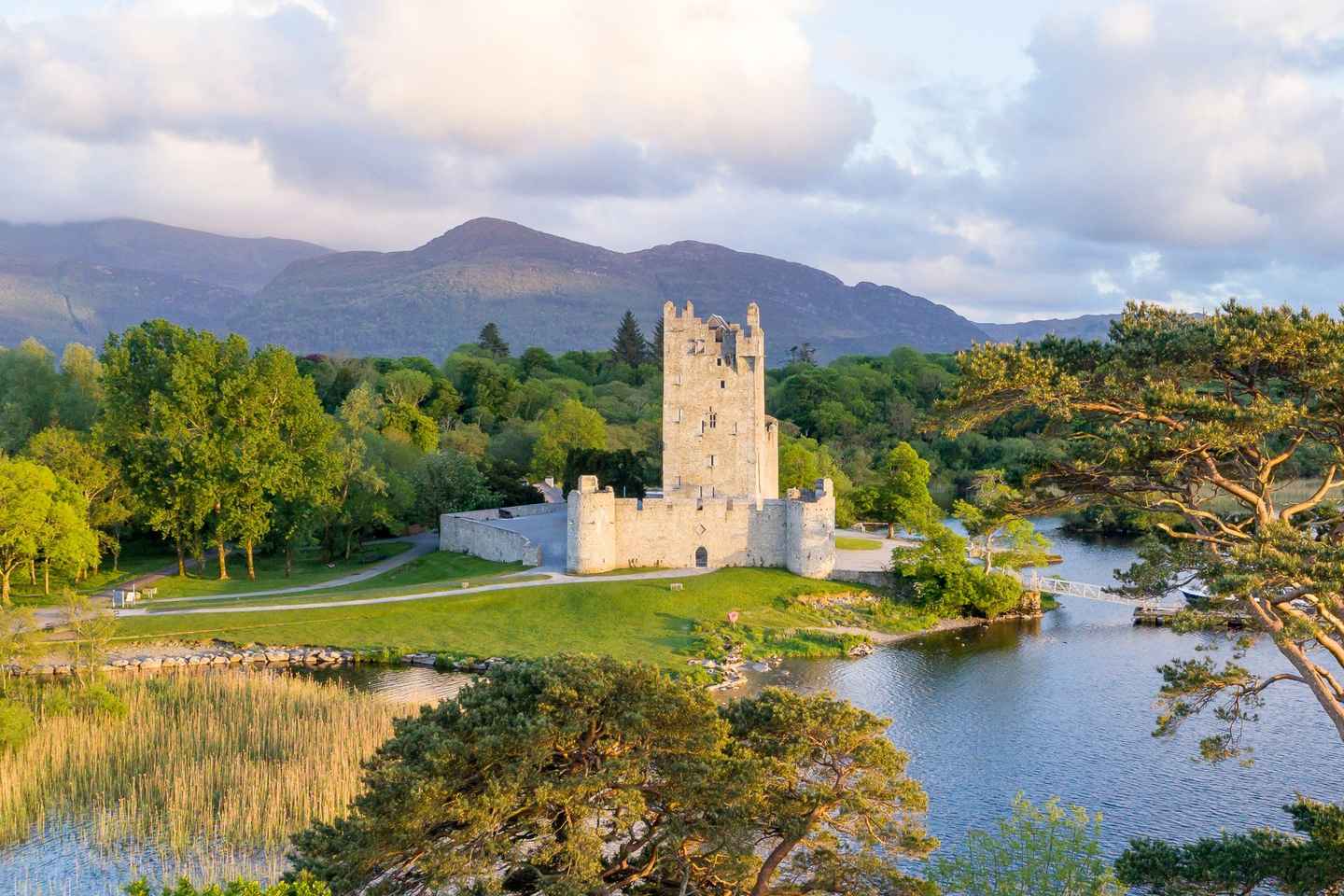 Killarney: Útsýni og bjór í þjóðgarðinum