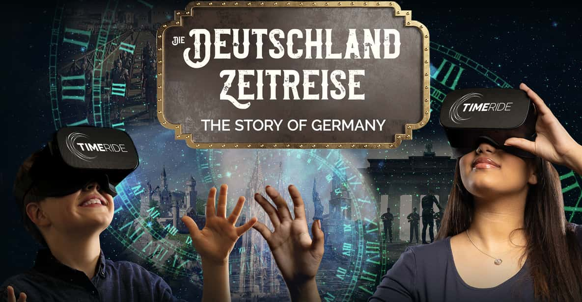 Berlin: 'The Story of Germany' VR Experience Ticket | GetYourGuide