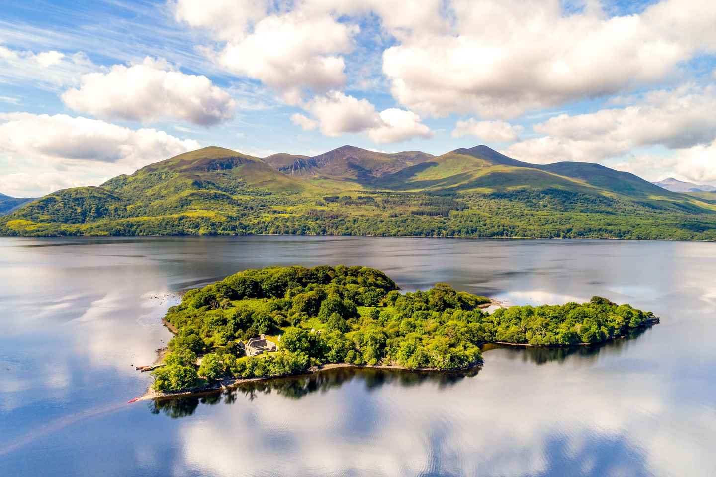 Killarney vötn: Bátasiglingar