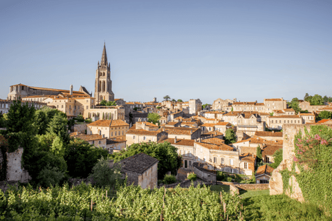 From Bordeaux: Saint-Émilion Half-Day Trip with Wine Tasting