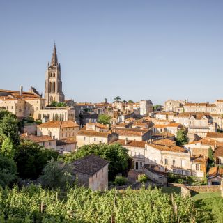 Z Bordeaux: półdniowa wycieczka do Saint-Émilion z degustacją wina