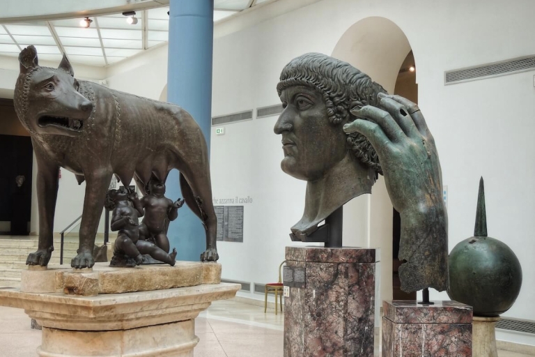 Rom: Private Kapitolinische Museen Tour
