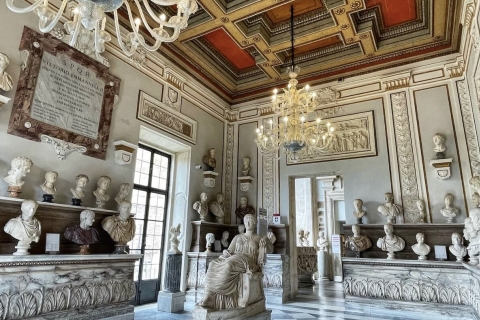 Rom: Private Kapitolinische Museen Tour