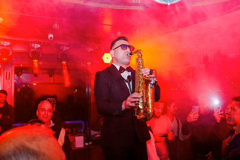 Istanbul Bosphorus Dinner Cruise with Live Shows & Transfer Transfer & Soft Drinks Included Package