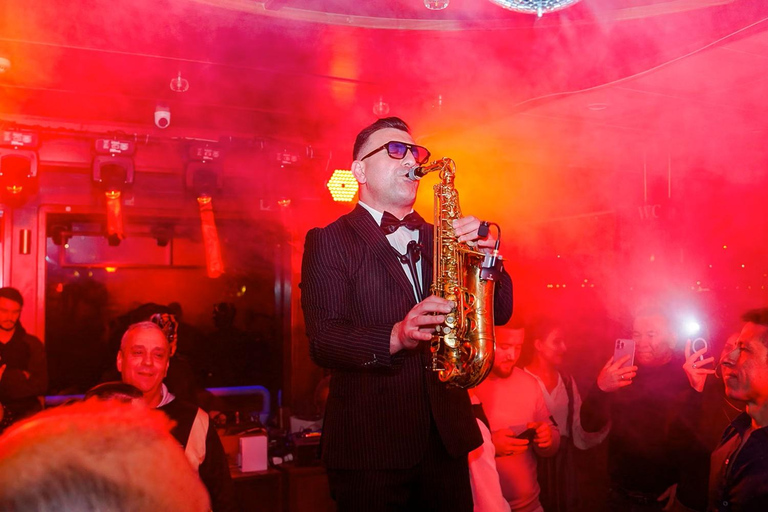 Istanbul Bosphorus Dinner Cruise with Live Shows & Transfer Transfer & Soft Drinks Included Package