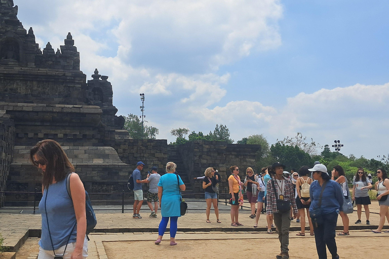 Il patrimonio di Yogyakarta: tour di Borobudur, Monte Merapi e PrambananPatrimonio di Yogyakarta: tour di Borobudur, Monte Merapi e Prambanan