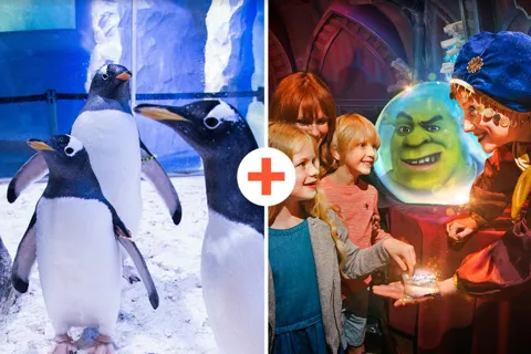 SEA LIFE Londyn i DreamWorks Shrek's Adventure: Bilet łączony