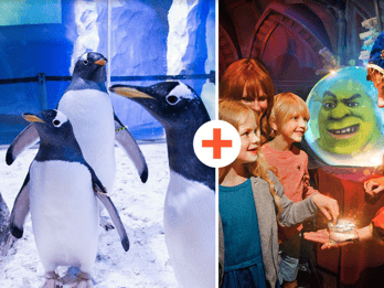 SEA LIFE Londra e DreamWorks L'avventura di Shrek: biglietto combinato