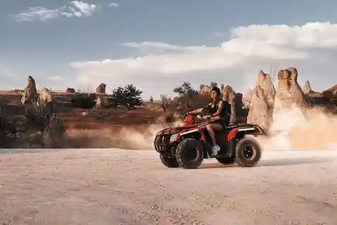 Cappadoce : Excursion en quad au coucher du soleil