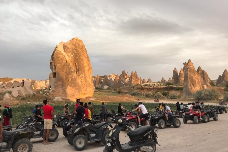 Cappadocië: Quad tour bij zonsondergangCappadocië: quadtour bij zonsondergang