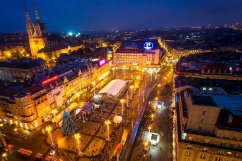 Desde Viena: Excursión privada de un día por la ciudad de Zagreb