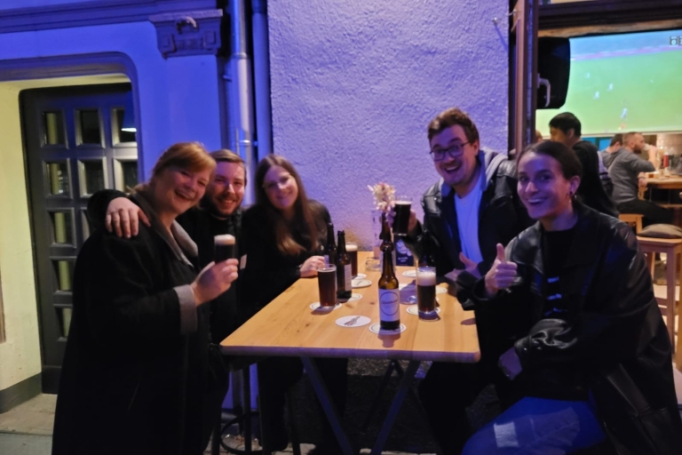Düsseldorf: Geführte Biertour mit 4 Bieren & einer flexiblen Route
