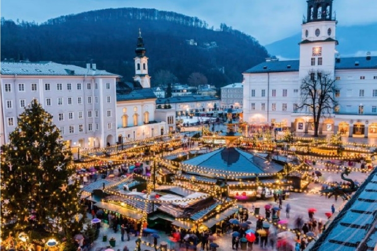 Z Wiednia: prywatna wycieczka po Salzburgu, Hallstatt i MelkZ Wiednia: wycieczka z przewodnikiem po Salzburgu, Hallstatt i Melk