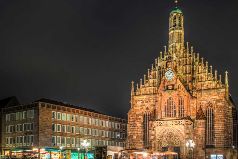 Nuremberg: Haz los aspectos más destacados de la búsqueda del tesoro y la gira de audio
