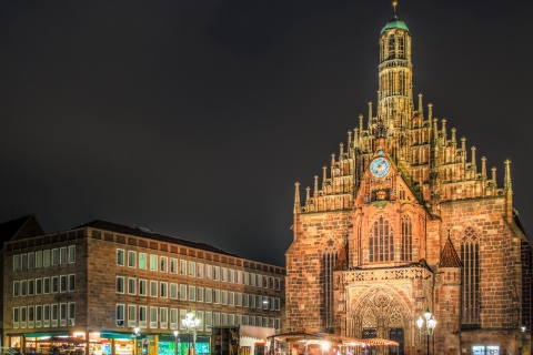 Nuremberg : Chasse au trésor autoguidée et visite audio des hauts lieux de la ville