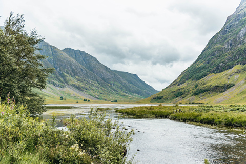 Au départ d&#039;Édimbourg : Excursion d&#039;une journée au Loch Ness, à Glenoce et dans les Highlands