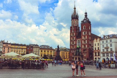 La Vieja Torre de Cracovia: Una visita audioguiadaCracovia: Aplicación de audio histórico para el casco antiguo de Cracovia
