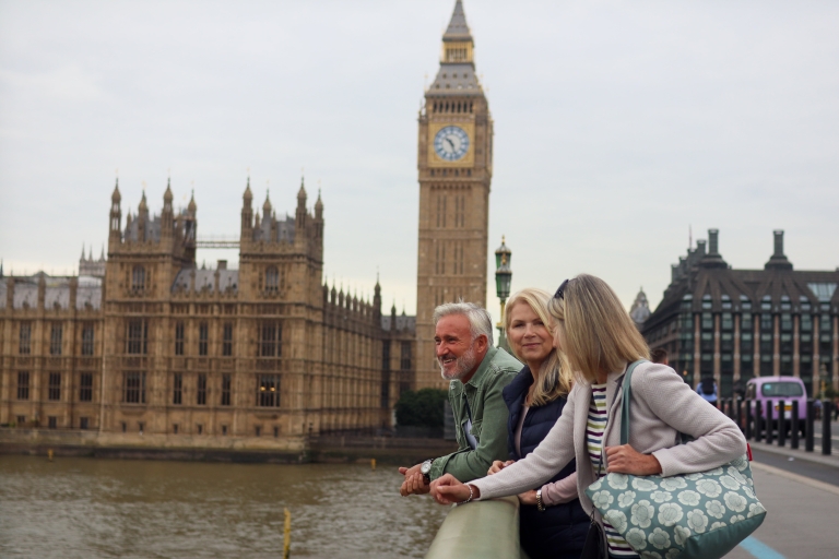 De Westminster a Tower Bridge: tour a medida con un localDe Westminster a Tower Bridge: tour a medida en inglés