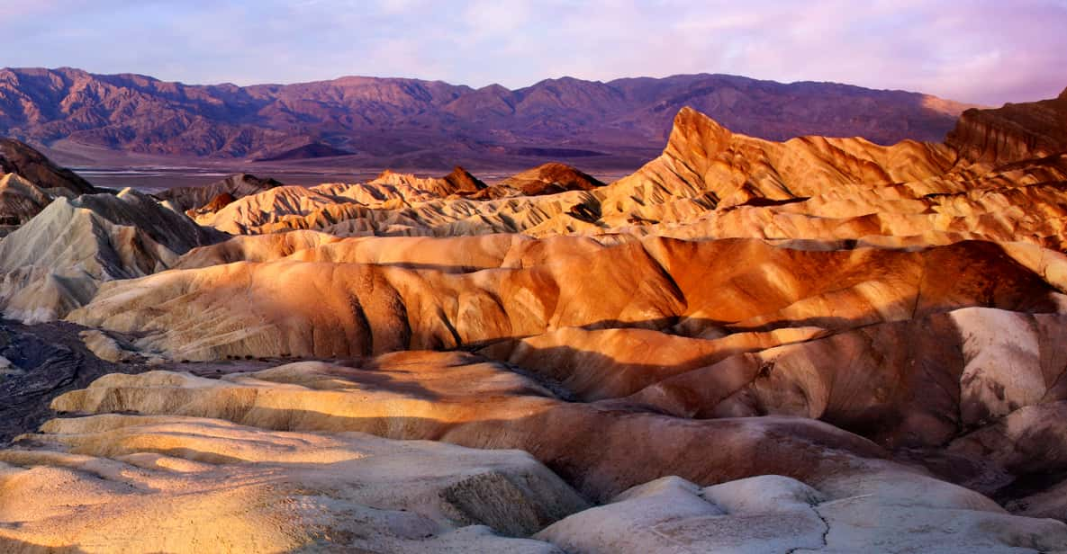 guided tours death valley