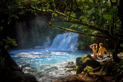 Guanacaste: tour a piedi e terme nella foresta pluviale Sensoria