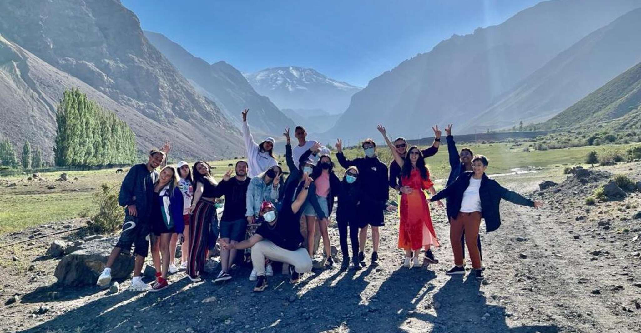 Santiago, Cajon del Maipo Termas Colina Trip - Hizvo