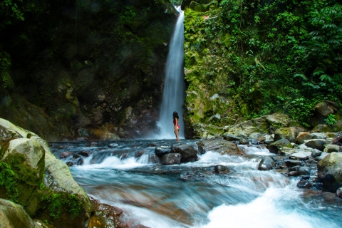 Guanacaste: Excursión a pie por el Bosque Lluvioso Sensoria y las TermasAutoconducción a Tour