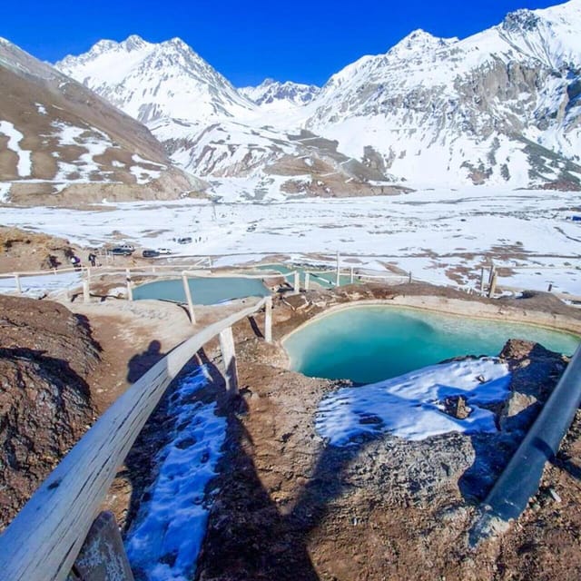 Santiago Viaje Cajón del Maipo Termas Colina GetYourGuide