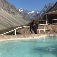 Santiago, Cajon del Maipo Termas Colina Trip - Hizvo