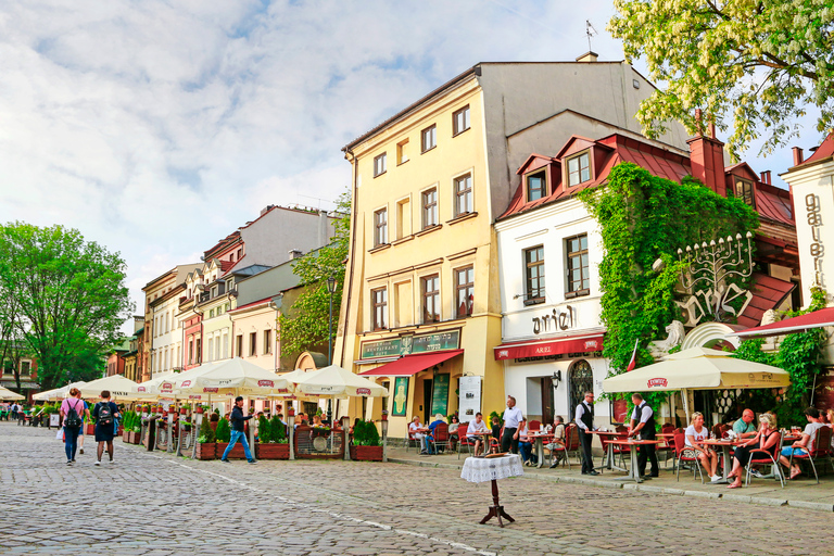 Cracovia: tour guidato del quartiere ebraico e della fabbrica di SchindlerGiro in tedesco