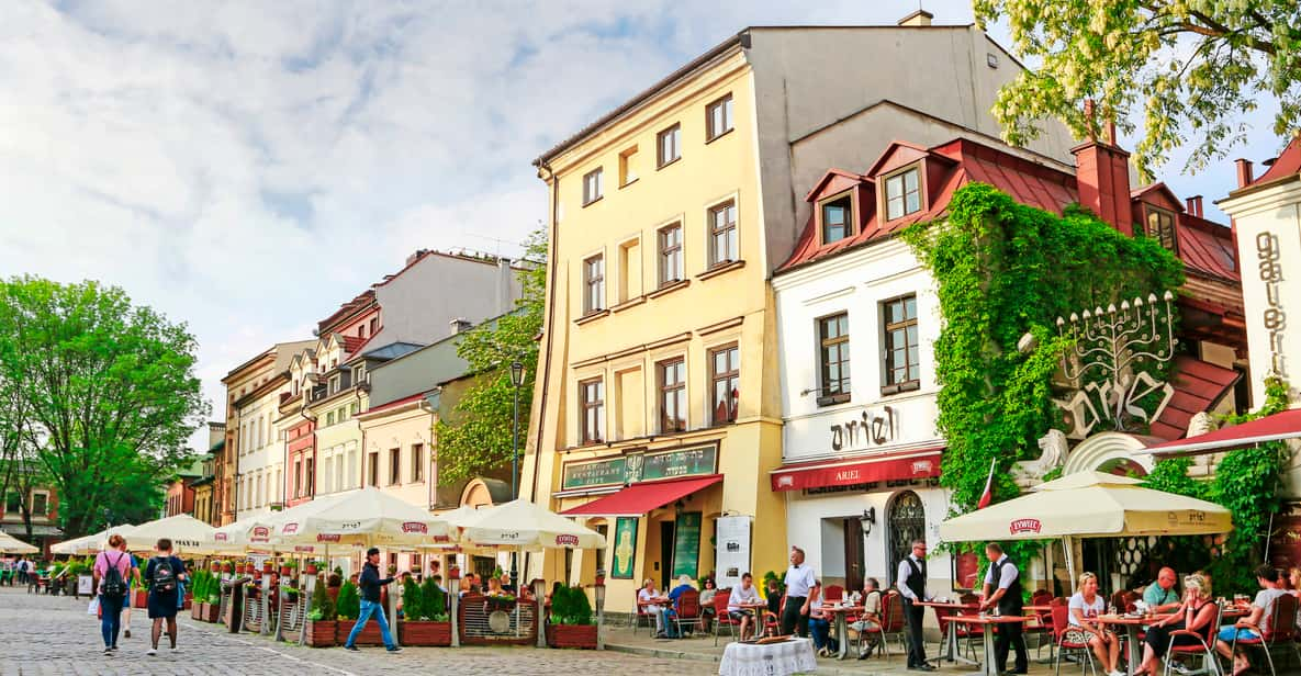 Krakow: Guidad Tur I De Judiska Kvarteren Och Schindlers Fabrik ...