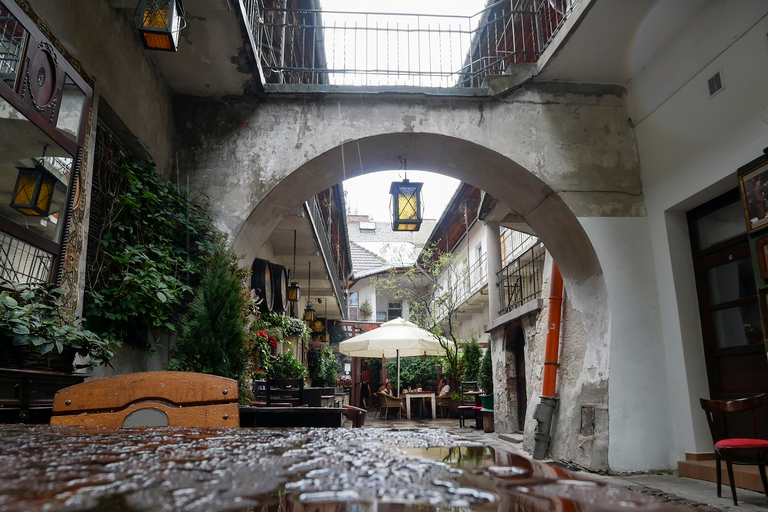 Cracovia: tour guidato del quartiere ebraico e della fabbrica di SchindlerGiro in tedesco