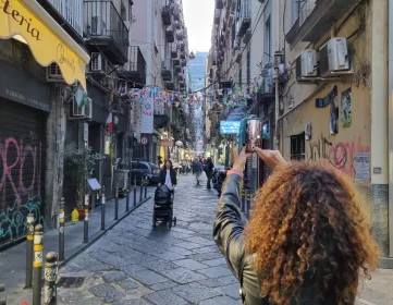 Neapel: Geführter Spaziergang durch das historische Zentrum