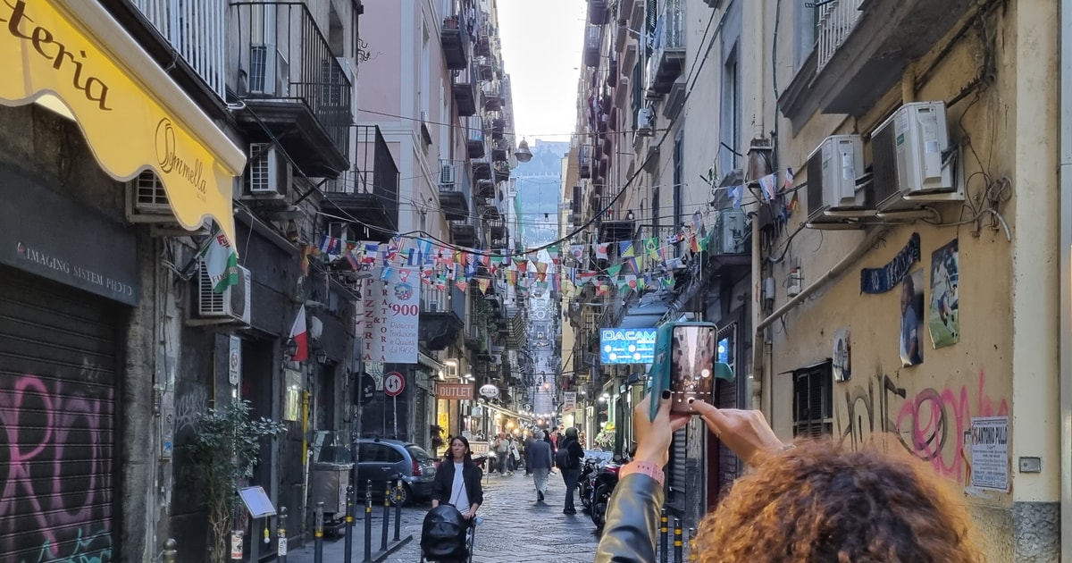 Napoli Tour Guidato A Piedi Del Centro Storico Getyourguide