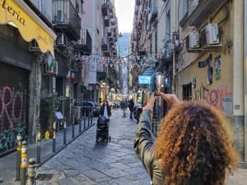 Nápoles: Excursão guiada a pé pelo centro histórico da cidade