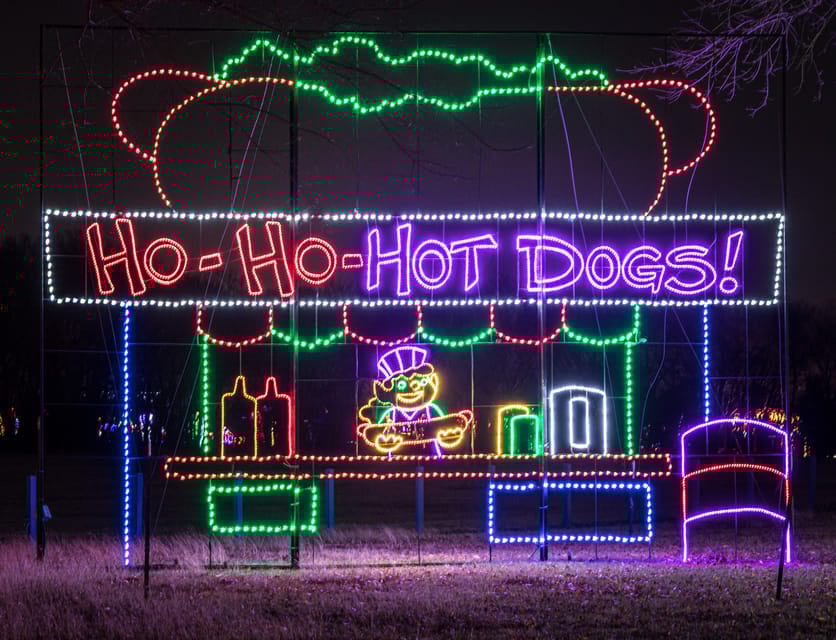 Lights of Joy Christmas DriveThru GetYourGuide