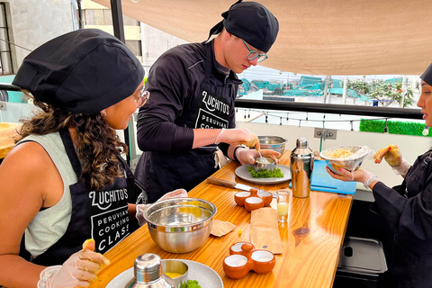 Lima : Cours de cuisine péruvienne