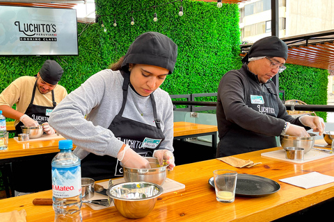 Lima: Clase de cocina peruana