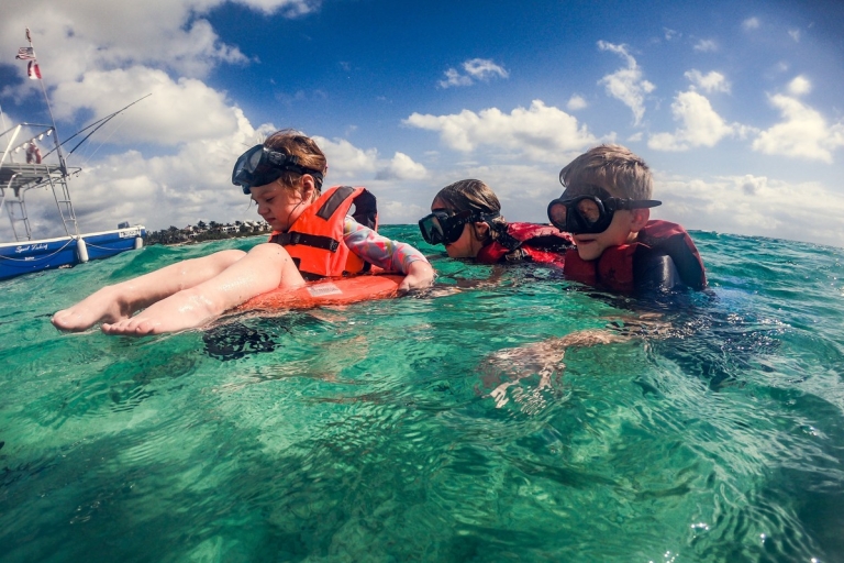 Riviera Maya: schildpadden- en Cenote-snorkeltour