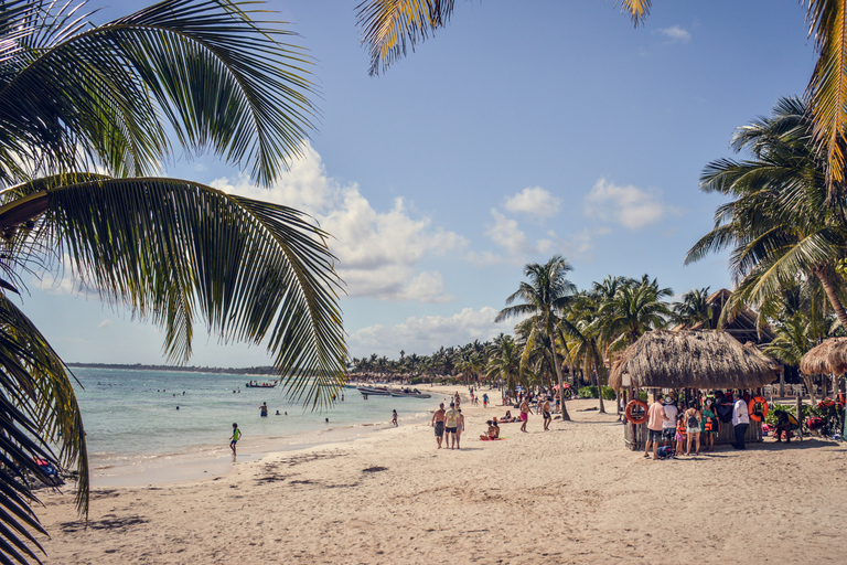 Riviera Maya: schildpadden- en Cenote-snorkeltour