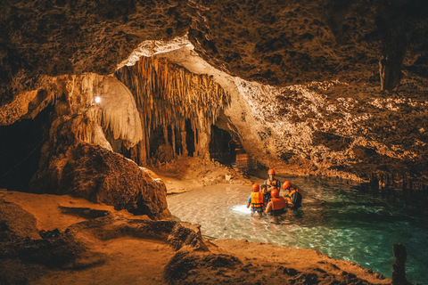 Riviera Maya: excursion de plongée en apnée avec tortues et cénote