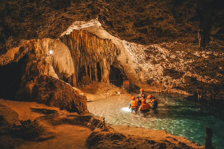 Riviera Maya: schildpadden- en Cenote-snorkeltour