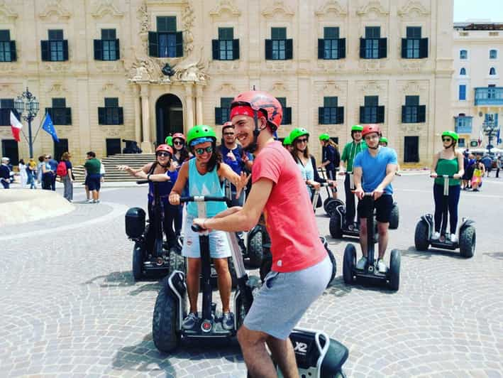 Malta by Segway: Valletta Experience