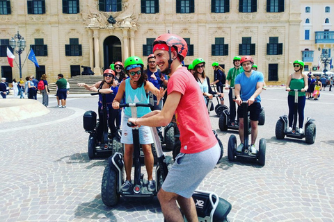 Malta en Segway: Experiencia en La Valeta