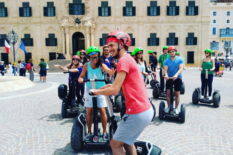 Malta med Segway: Valletta Experience