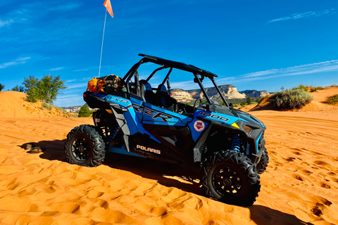 Kanab: Peek-a-Boo Slot Canyon ATV Self-Driven Guided Tour 4-Person UTV